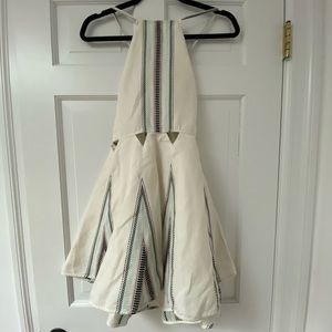 Dolce Vita Halter Crossback Pattern Dress